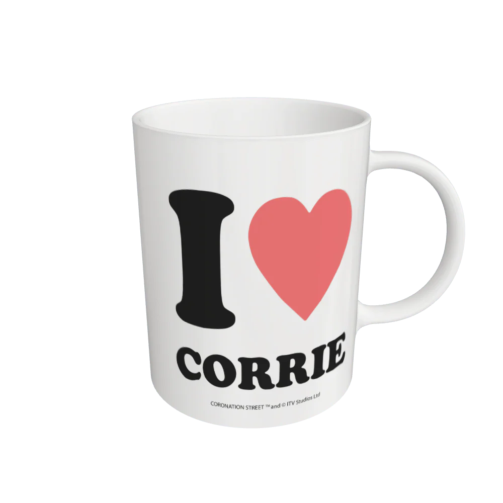 I Love Corrie - Mug - Image 4