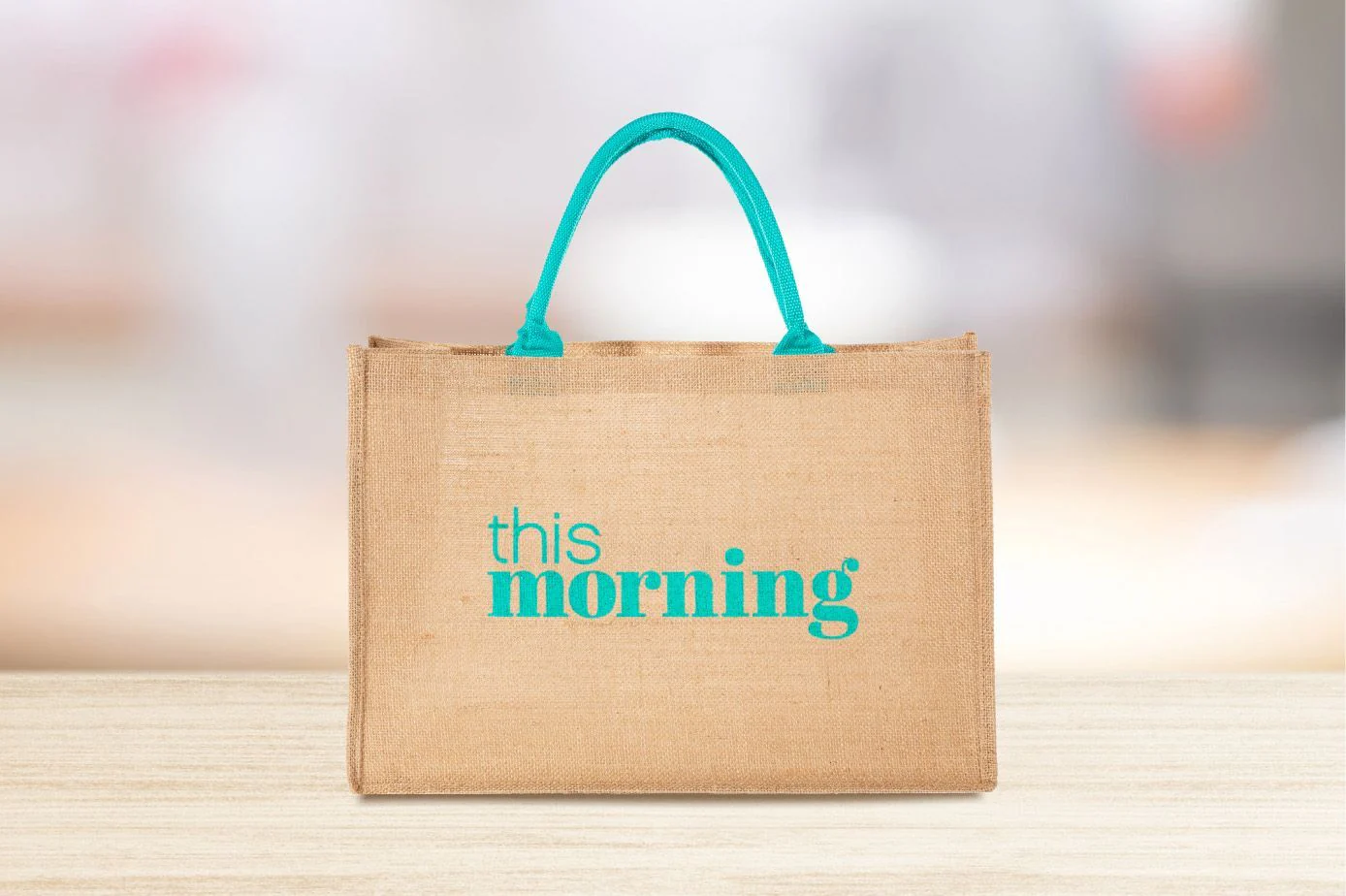 This Morning Jute Bag - Image 3